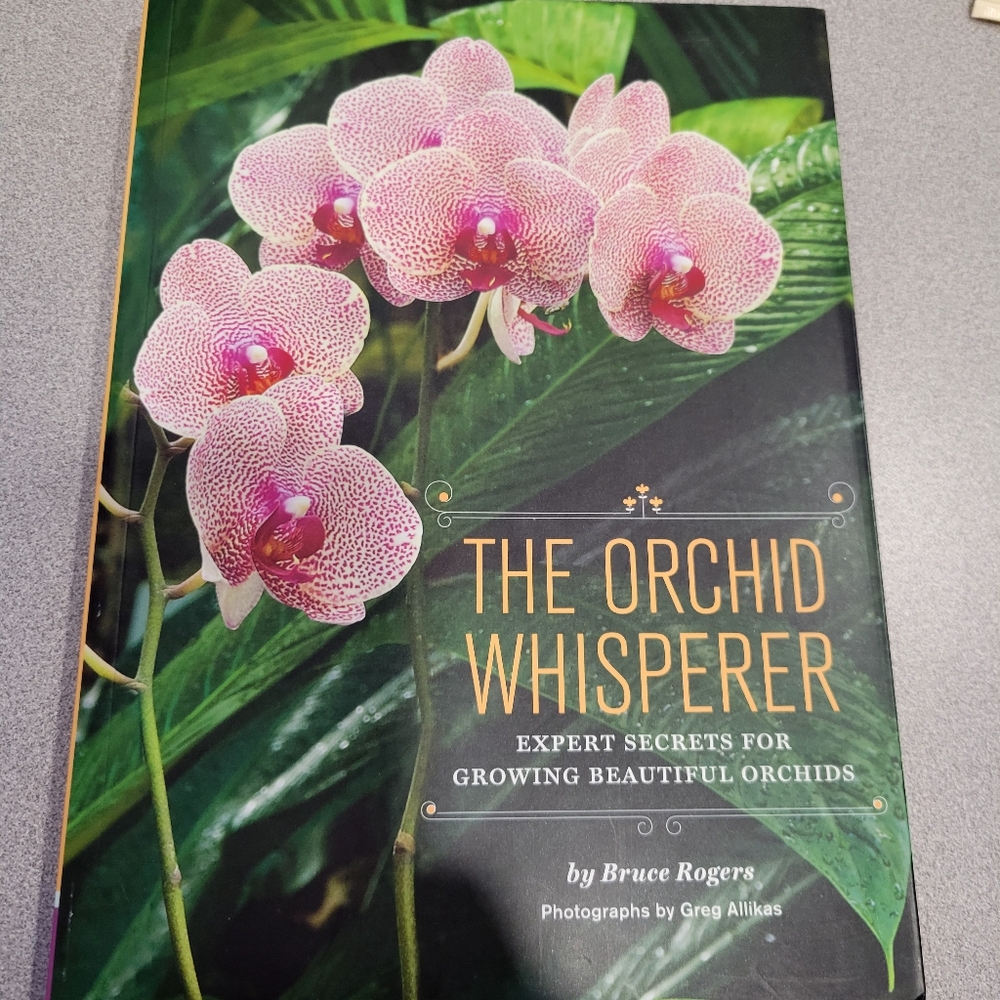 Orchid whisperer book